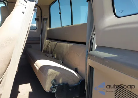 1999 Ford F-250 Lariat/Xl/Xlt из США, поврежденный, VIN 1FTNX21S5XED77451